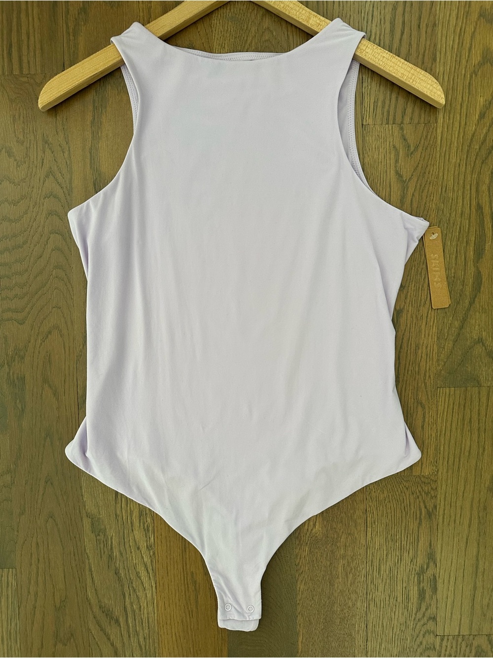 NWT Skims Fits Everybody High Neck Sleeveless Bodysuit in Lily Lavender Size 2X